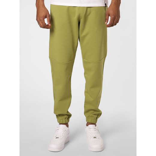 Calvin Klein - Spodnie dresowe męskie, zielony Calvin Klein S vangraaf