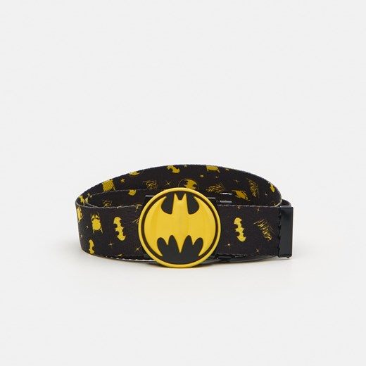 Sinsay - Pasek Batman - Czarny Sinsay Jeden rozmiar Sinsay