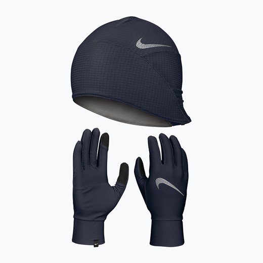 Zestaw czapka + rękawiczki męskie Nike Essential NI-N.100.0594.498-S/M | WYSYŁKA Nike promocyjna cena sportano.pl