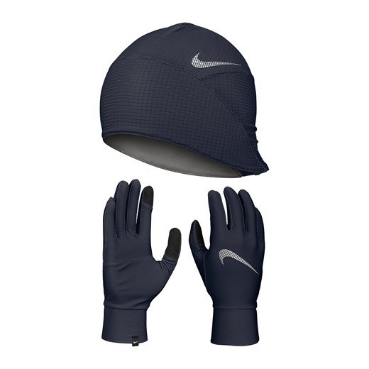 Zestaw czapka + rękawiczki męskie Nike Essential NI-N.100.0594.498-S/M | WYSYŁKA Nike wyprzedaż sportano.pl