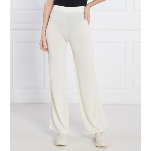Beatrice B Wełniane spodnie dresowe | Regular Fit | z dodatkiem kaszmiru Beatrice B S Gomez Fashion Store