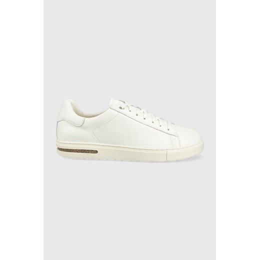 Birkenstock sneakersy skórzane Bend Low 1017723 kolor biały 1017723.WHT-WHITE ze sklepu ANSWEAR.com w kategorii Trampki męskie - zdjęcie 147140495