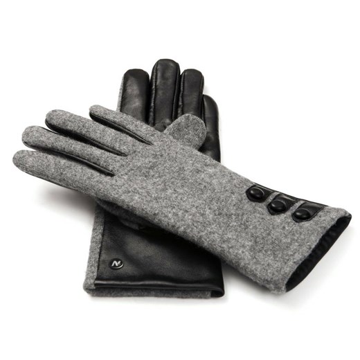 napoFELT (czarny/szary) - XS S napo gloves