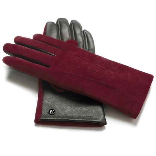 napoROSE (czarny/winny) - L L napo gloves