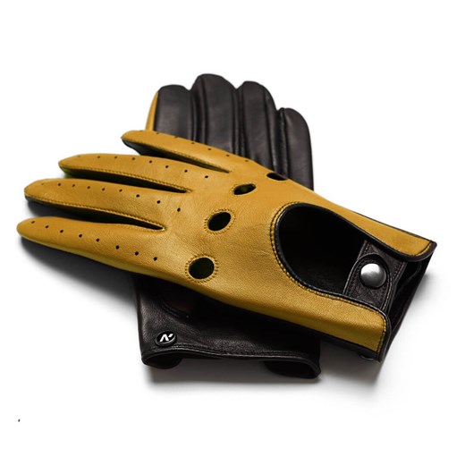 napoDRIVE (brązowy/żółty) - S L napo gloves