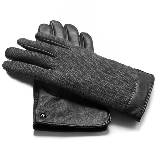 napoGENT (czarny/szary) - S S napo gloves