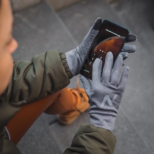 napoTECH WMN (szary) - XS/S XS/S napo gloves