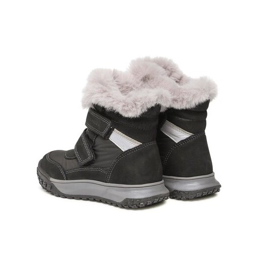 Buty zimowe dziecięce Lasocki Kids kozaki na jesień skórzane 