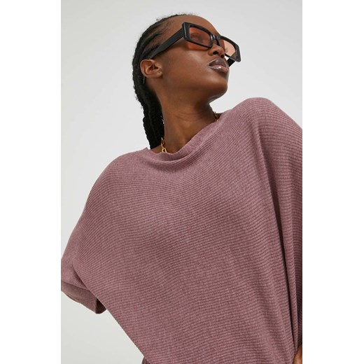 JDY sweter damski kolor różowy lekki Jdy XS ANSWEAR.com