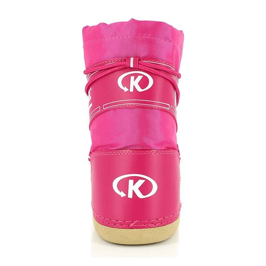 Kozaki zimowe w kolorze różowym Kimberfeel 32/34 promocja Limango Polska