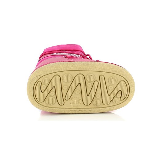 Kozaki zimowe w kolorze różowym Kimberfeel 29/31 wyprzedaż Limango Polska