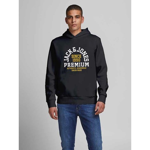 Bluza w kolorze czarnym Jack & Jones XL wyprzedaż Limango Polska