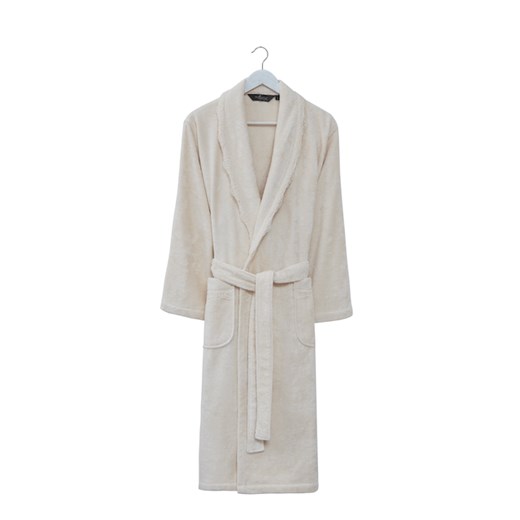 Elegancki szlafrok STELLA z koronką Soft Cotton XL SoftCotton.pl