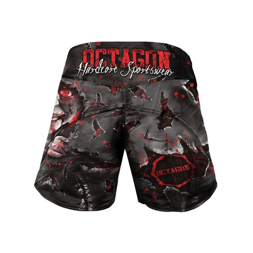 Spodenki MMA szorty Octagon Be Quiet Or Be Dead Octagon S exploret.pl