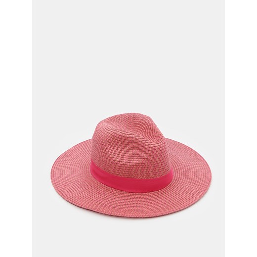 Mohito - Letni kapelusz - Różowy Mohito S/M okazja Mohito