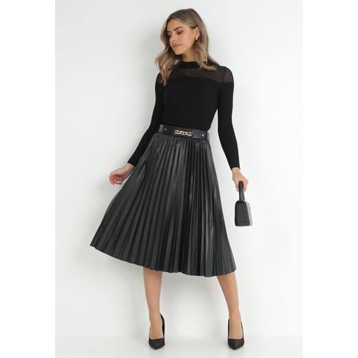 Spódnica Born2be elegancka midi
