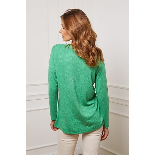 Sweter "Drival" w kolorze zielonym Joséfine XL okazja Limango Polska
