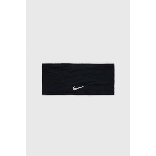 Nike opaska na głowę kolor czarny ze sklepu ANSWEAR.com w kategorii Opaski do włosów - zdjęcie 147197088