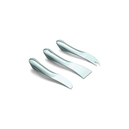 Philippi zestaw noży do sera Wave 3-pack ze sklepu ANSWEAR.com w kategorii Akcesoria kuchenne - zdjęcie 147197409