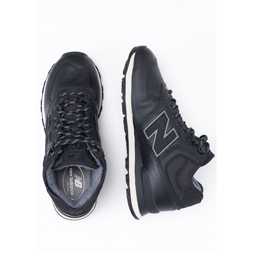 Sneakersy męskie czarne NEW BALANCE MH574GX1 New Balance 42 Sneaker Peeker