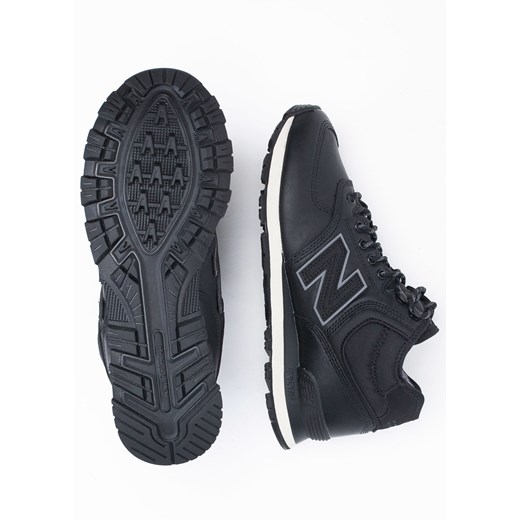 Sneakersy męskie czarne NEW BALANCE MH574GX1 New Balance 46.5 Sneaker Peeker