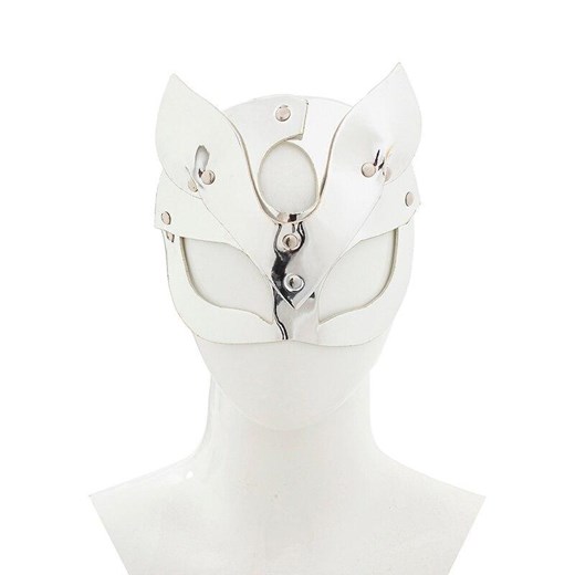 Połyskująca maska z kocimi uszami - Złoty / Uniwersalny ze sklepu Lovita.pl w kategorii Akcesoria do bielizny - zdjęcie 147233149