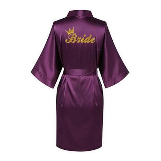 Peniuar dla panny młodej - Biały / S Maybella XXL Maybella.pl