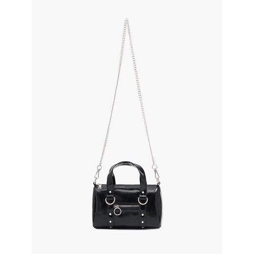 Cropp - Torebka crossbody na łańcuszku - Czarny Cropp Uniwersalny Cropp