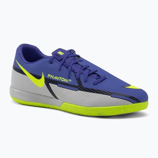 Buty piłkarskie męskie Nike Phantom GT2 Academy IC niebieskie DC0765-570 | Nike okazja sportano.pl