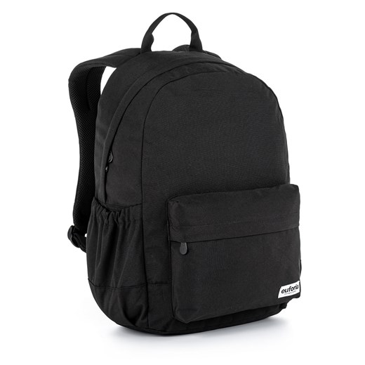Czarny plecak do szkoły i do miasta Topgal FRAN 21053 ze sklepu Topgal w kategorii Plecaki dla dzieci - zdjęcie 147265275