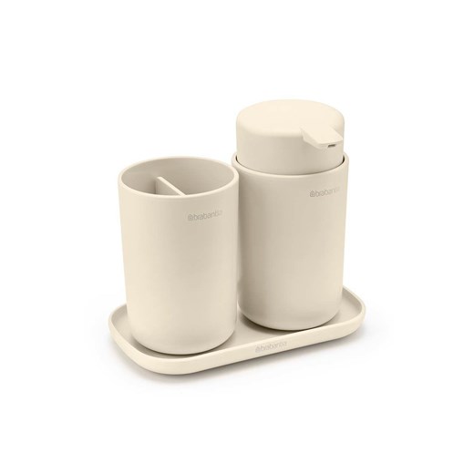 Brabantia zestaw akcesoriów łazienkowych 3-pack Brabantia ONE ANSWEAR.com