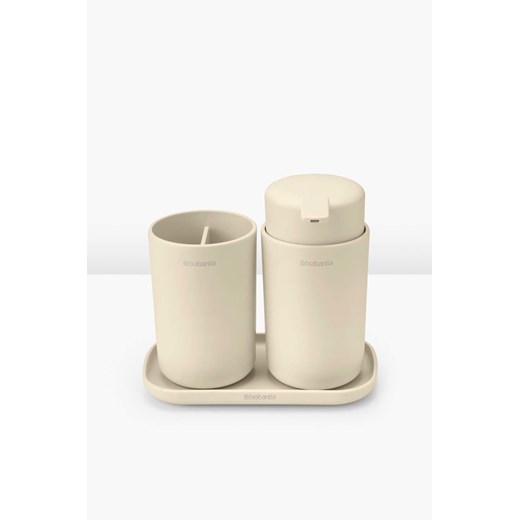 Brabantia zestaw akcesoriów łazienkowych 3-pack Brabantia ONE ANSWEAR.com