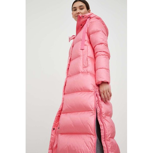 Deha kurtka puchowa damska kolor różowy zimowa Deha S ANSWEAR.com