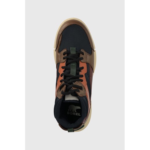 Buty sportowe męskie Sorel brązowe