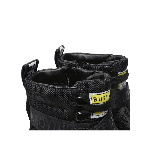 Buffalo Botki Aspha Com1 1622077 Czarny Buffalo 37 MODIVO