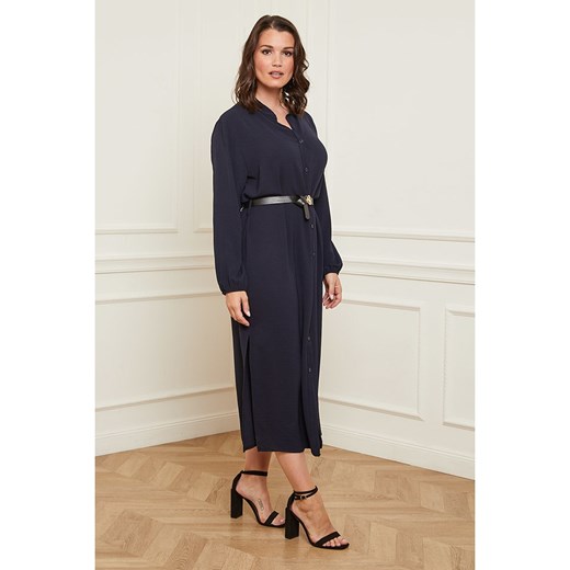 Sukienka w kolorze granatowym Curvy Lady 48/50 okazja Limango Polska