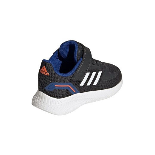 Buty sportowe dziecięce Adidas czarne na wiosnę 