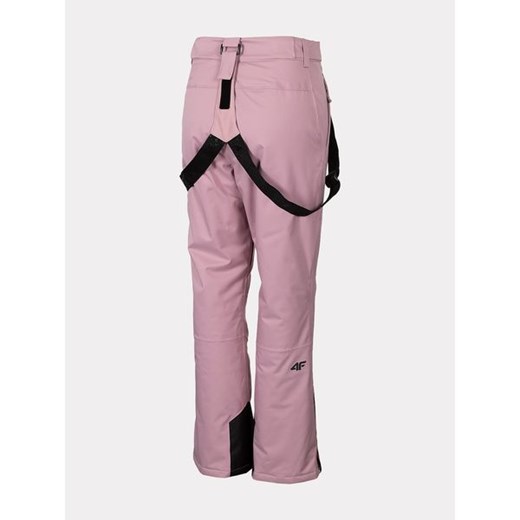 Spodnie damskie 4F różowe sportowe 