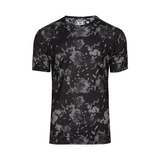 T-Shirt męski koszulka sportowa termoaktywna Czarno Szara Gocrazy One size GoCrazy
