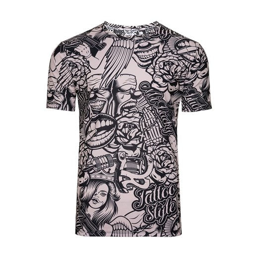 T-Shirt męski koszulka sportowa termoaktywna Tattoo Gocrazy One size GoCrazy