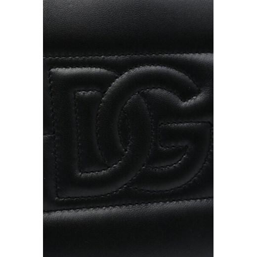 Dolce Gabbana Skórzana torebka na ramię Dolce Gabbana Uniwersalny Gomez Fashion Store