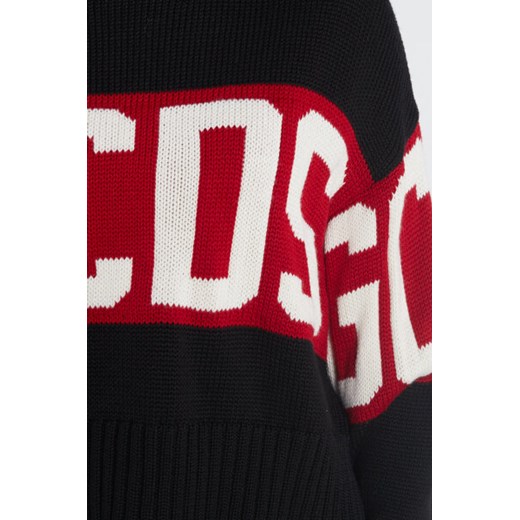 GCDS Sweter | Loose fit | z dodatkiem wełny Gcds S Gomez Fashion Store