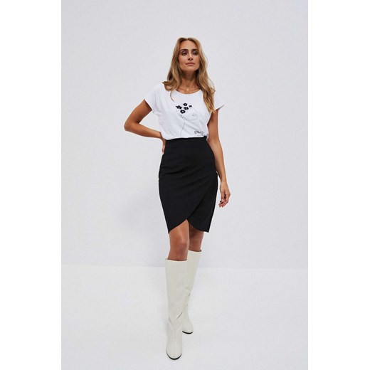 Spódnica Moodo.pl czarna midi elegancka 