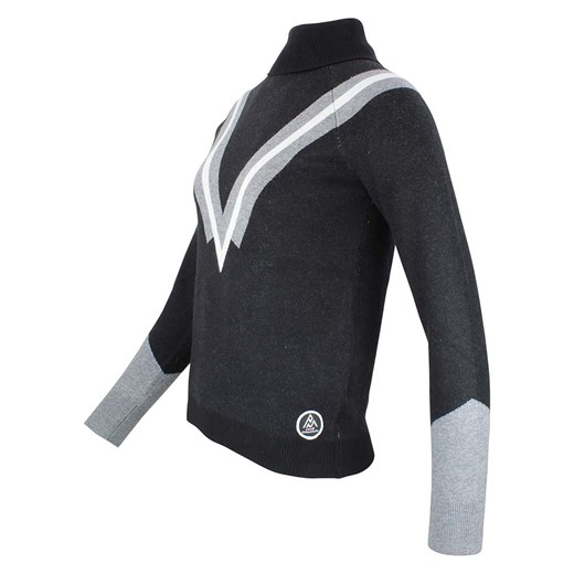 Golf w kolorze szaro-czarnym Peak Mountain L okazja Limango Polska