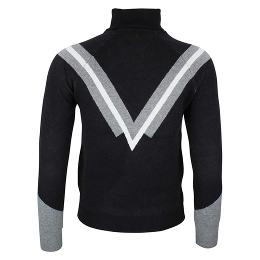 Golf w kolorze szaro-czarnym Peak Mountain L okazja Limango Polska