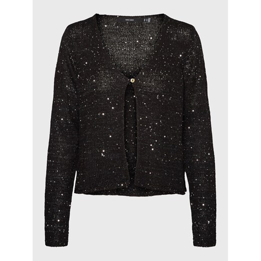 Vero Moda Kardigan Eilani 10277169 Czarny Regular Fit Vero Moda XL MODIVO