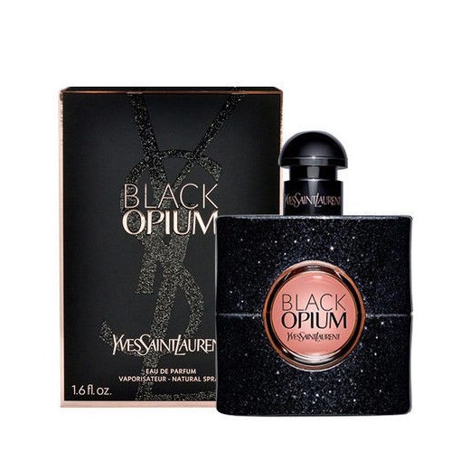 Yves Saint Laurent Black Opium 50ml W Woda perfumowana perfumy-perfumeria-pl czarny woda
