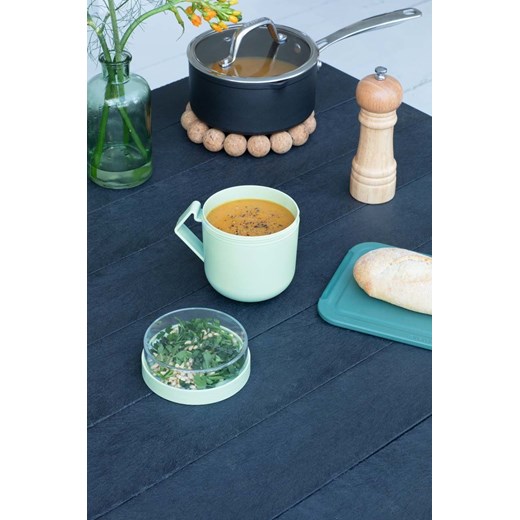 Brabantia pojemnik na zupę Make & Take, 0,6 L Brabantia ONE ANSWEAR.com