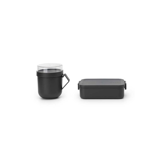 Brabantia zestaw pojemników na lunch Make &amp; Take 2-pack ze sklepu ANSWEAR.com w kategorii Pojemniki kuchenne - zdjęcie 147342925