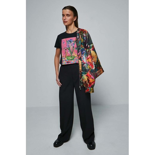 Kurtka wzorzysta by Olaf Hajek kolor multicolor Medicine XL wearmedicine